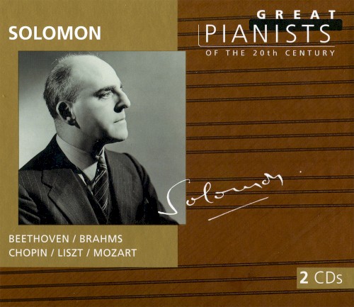 Great Pianists of the 20th Century, Volume 92: Solomon