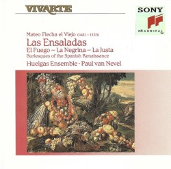 Las Ensaladas: Burlesques of the Spanish Renaissance