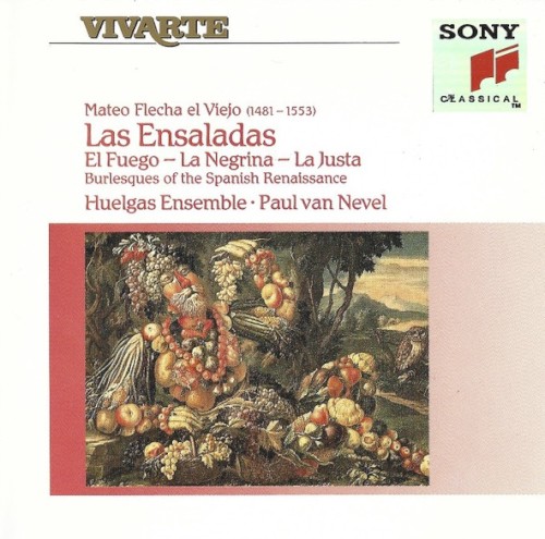 Las Ensaladas: Burlesques of the Spanish Renaissance