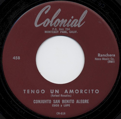 Tengo un amorcito / Viva la polka