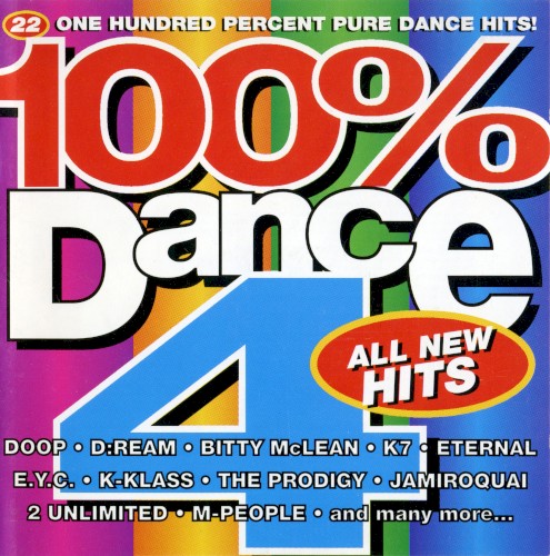 100% Dance 4