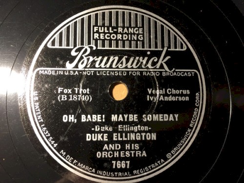 Oh, Babe! Maybe Someday / Monopoly Swing