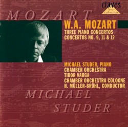 Three Piano Concertos: No. 9, 11 & 12