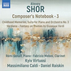 Composer's Notebook, Vol. 3