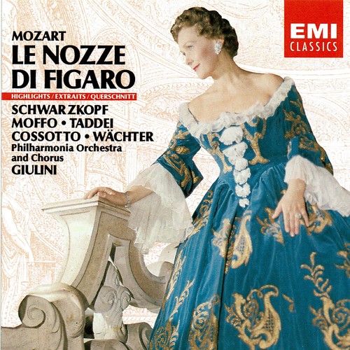 Le nozze di Figaro: Highlights