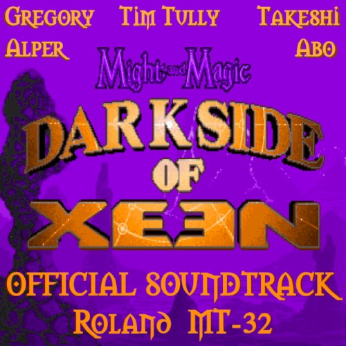 Might and Magic V: Darkside of Xeen Official Soundtrack (PC MT-32)