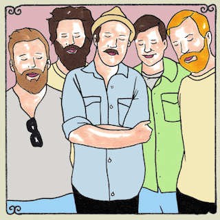 2012-09-17: Daytrotter Studio, Rock Island, IL, USA