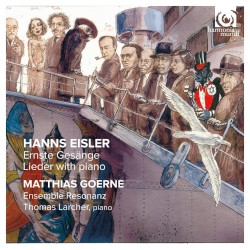 Ernste Gesänge: Lieder with piano
