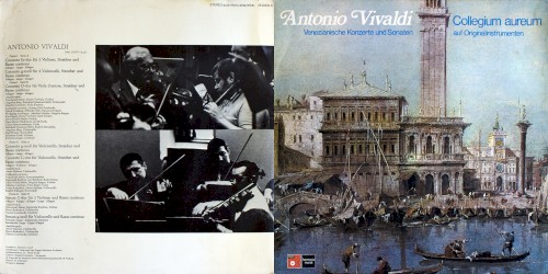 Vivaldi Venezianische Konzerte und Sonaten