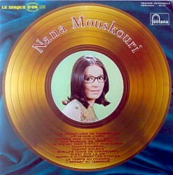 Le Disque d'or de Nana Mouskouri