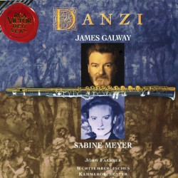Flute Concerto no. 2 / Concertante for Flute and Clarinet / Fantasia for Clarinet and Orchestra