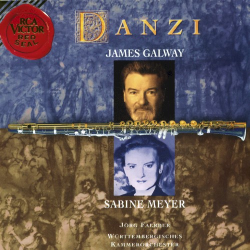 Flute Concerto no. 2 / Concertante for Flute and Clarinet / Fantasia for Clarinet and Orchestra