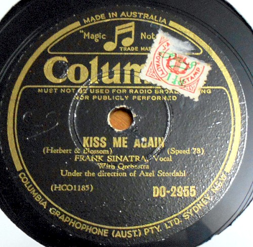 Kiss Me Again / One Love