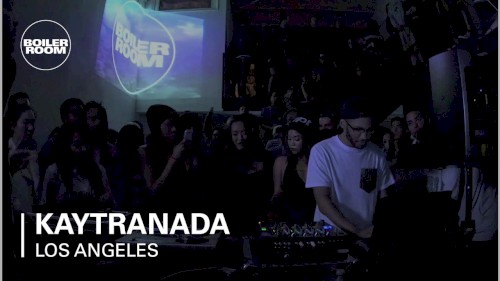 Kaytranada Boiler Room Los Angeles DJ Set