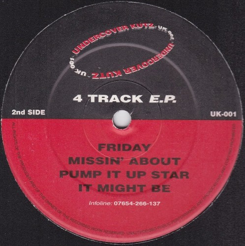 4 Track E.P.