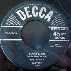 Sometime / I Was Dancing With Someone