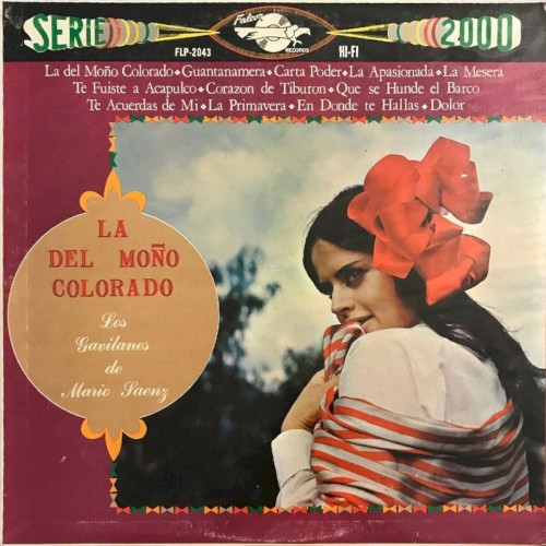 La del moño Colorado