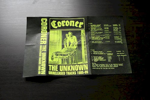 The Unknown - Unreleased Tracks 1985-95