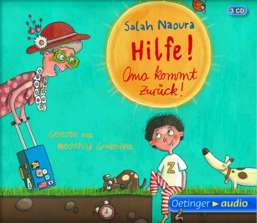 Hilfe! Oma kommt zurück!