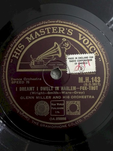 I Dreamt I Dwelt in Harlem / Sun Valley Jump