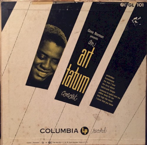 Gene Norman Presents an Art Tatum Concert