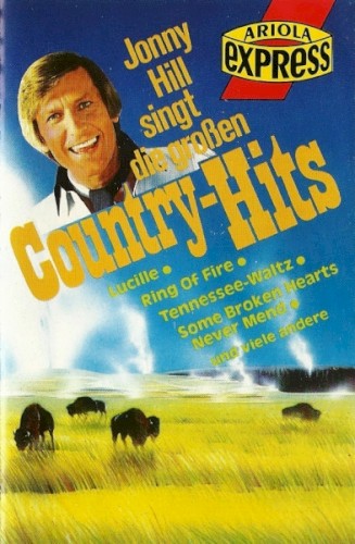 Jonny Hill singt die größten Country-Hits