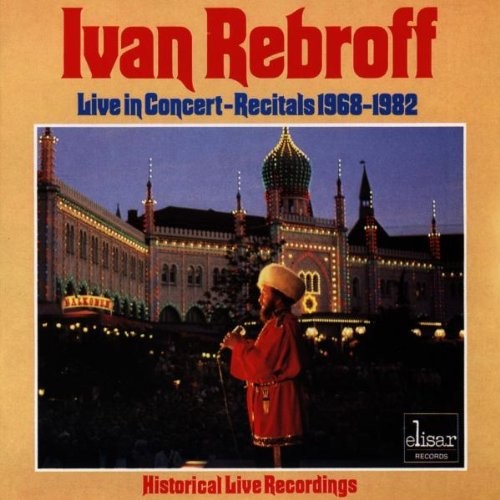 Live in Concert: Recitals 1968-1982
