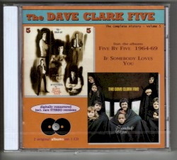 Complete History, Vol. 5: Five X Five = Go!/14 Titles by Dave Clark Five/If