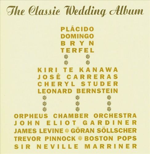 Classic Wedding Album
