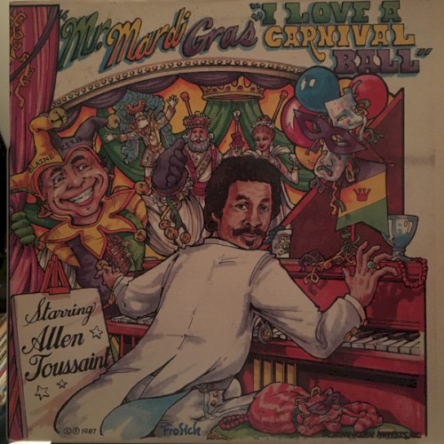 Mr. Mardi Gras (I Love A Carnival Ball)