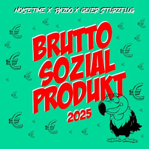 Bruttosozialprodukt 2025