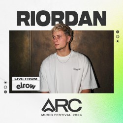 Riordan at ARC Music Festival, 2024