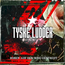 Rosen auf den Weg gestreut