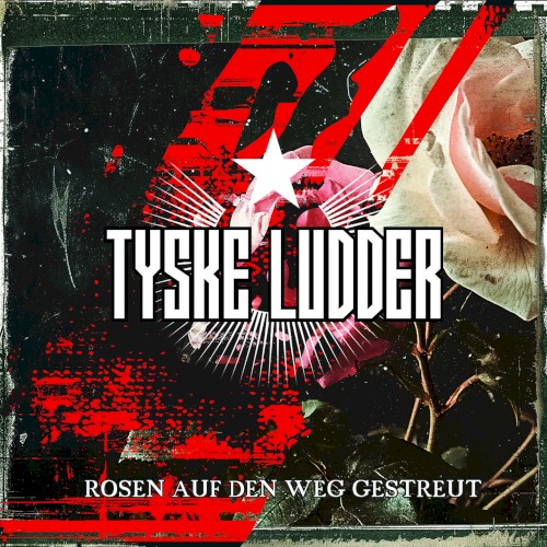 Rosen auf den Weg gestreut