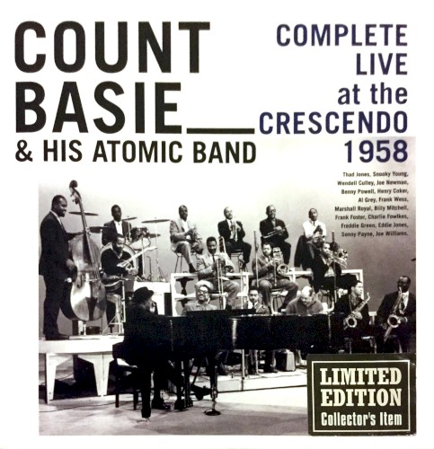 Complete Live at The Crescendo 1958