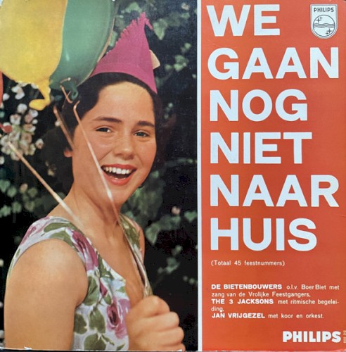 We gaan nog niet naar huis