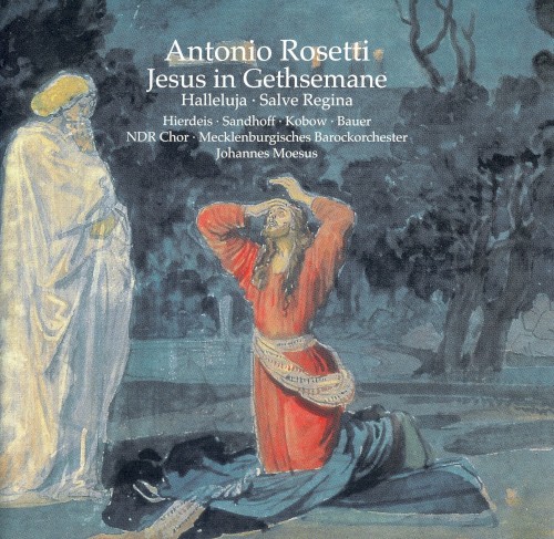 Jesus in Gethsemane, Halleluja & Salve Regina
