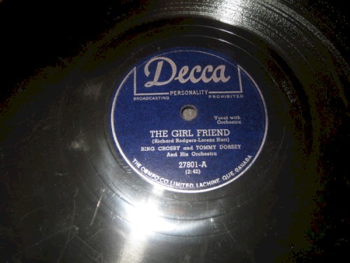 The Girl Friend / Without a Word of Warning