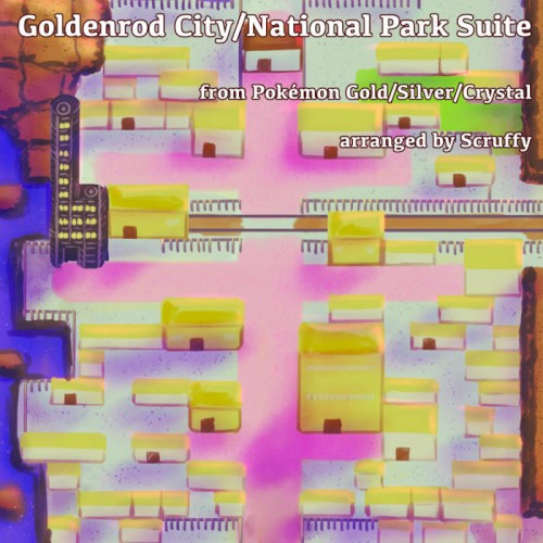 Goldenrod City/National Park Medley (Pokémon Gold/Silver/Crystal) - arranged by Scruffy