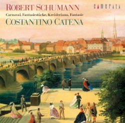 SCHUMANN Carnaval, Fantasiestücke op. 12 and 111, Kreisleriana, Fantasie