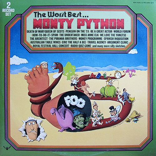 The Worst Best… Monty Python