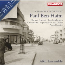 Chamber Works by Paul Ben-Haim