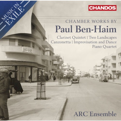 Chamber Works by Paul Ben-Haim