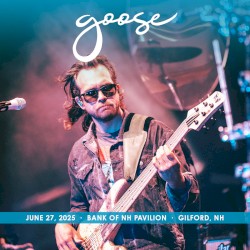 2025-06-27: Bank Of New Hampshire Pavilion, Gilford, NH, USA