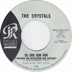 Da Doo Ron Ron (When He Walked Me Home) / Git It