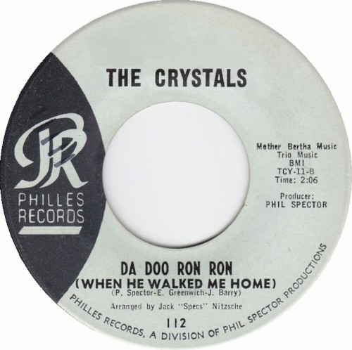 Da Doo Ron Ron (When He Walked Me Home) / Git It