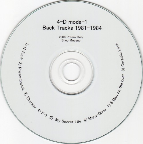 Back Tracks 1981-1984