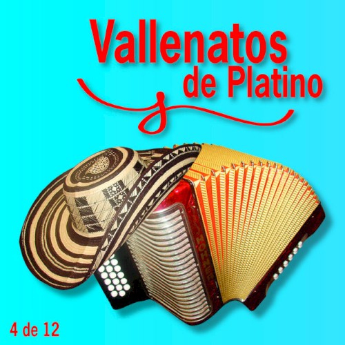 Vallenatos de platino, vol. 4