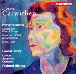 Concerto for Piano & Strings / Overtures: ODTAA & Bishop Rock / Suffolk Suite