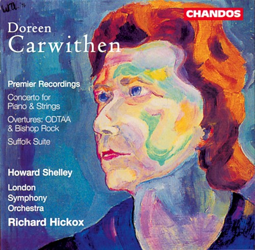 Concerto for Piano & Strings / Overtures: ODTAA & Bishop Rock / Suffolk Suite